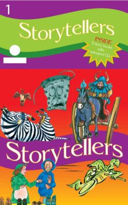 Orient Storytellers 1 (5 Books+CD/VCD)